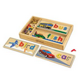 See & Spell Puzzle Game